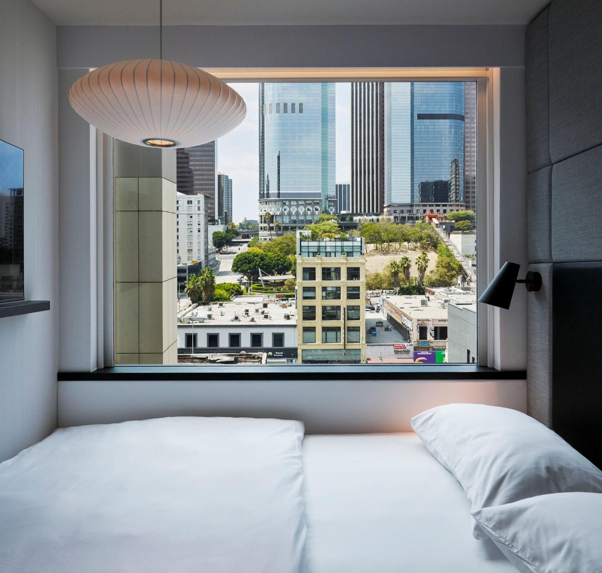 Citizenm Los Angeles Downtown Exterior foto